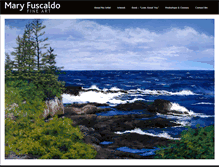 Tablet Screenshot of maryfuscaldo.com